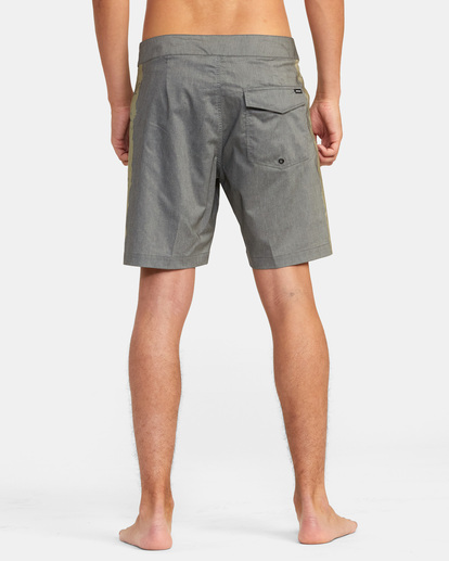 2 Island Venture Boardshorts 17" Black AVYBS00235 RVCA