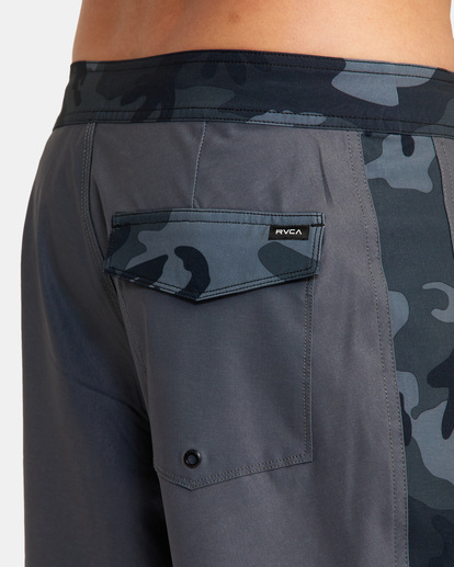 7 Apex Boardshorts 19" Grey AVYBS00259 RVCA