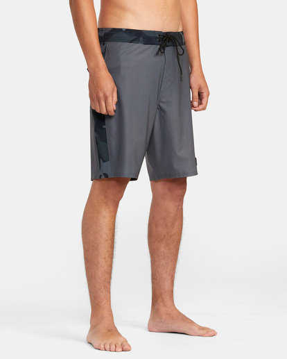 5 Apex Boardshorts 19" Grey AVYBS00259 RVCA