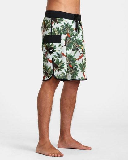 6 Eastern Boardshorts 20" Green AVYBS00261 RVCA