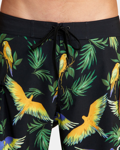 3 Eastern Boardshorts 20" Green AVYBS00261 RVCA
