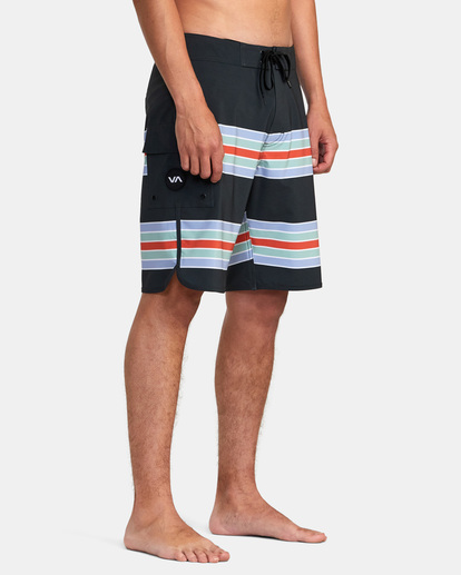 6 Eastern Boardshorts 20" Black AVYBS00261 RVCA