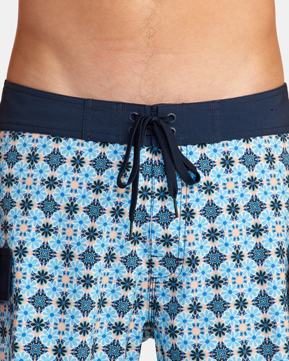 3 Eastern Boardshorts 20" Blue AVYBS00261 RVCA