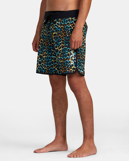4 Eastern Boardshorts 18" Green AVYBS00262 RVCA