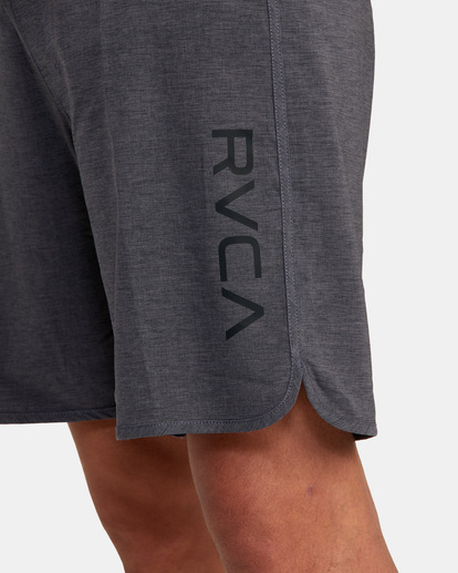 7 Eastern Boardshorts 18" Black AVYBS00262 RVCA