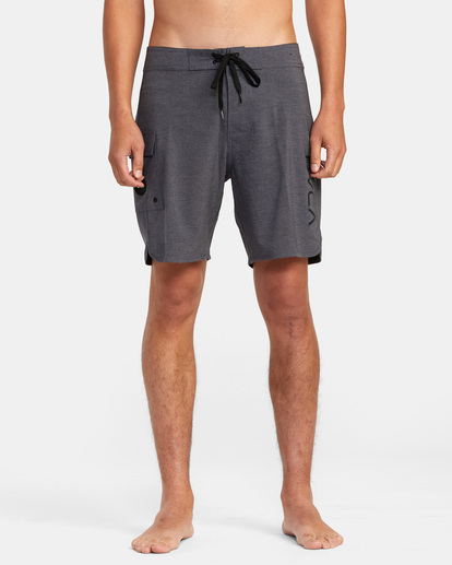 1 Eastern Boardshorts 18" Black AVYBS00262 RVCA