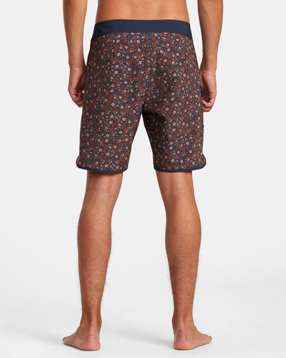 2 Eastern Boardshorts 18" Blue AVYBS00262 RVCA