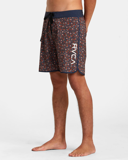 4 Eastern Boardshorts 18" Blue AVYBS00262 RVCA