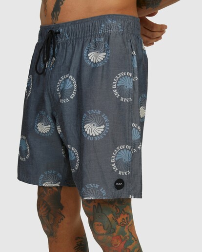 Barnes Elastic Waist Boardshorts 17