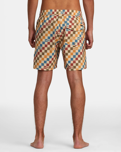 RVCA Big Boys 8-20 Barnes Elastic Printed Board Shorts