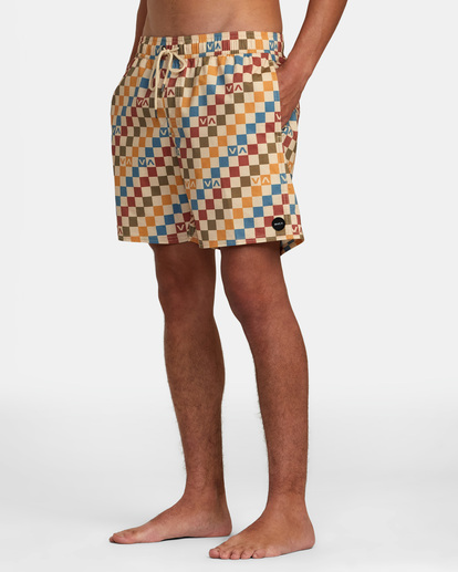 RVCA Big Boys 8-20 Barnes Elastic Printed Board Shorts