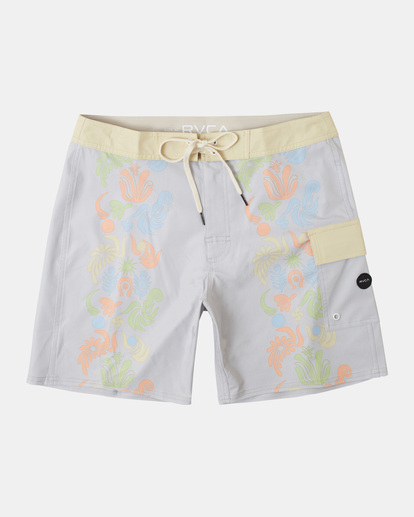 0 Strider Trunks 17" White AVYBS00274 RVCA