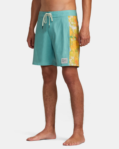 0 CUT PALM 17" VOLLEYS  AVYBS00278 RVCA