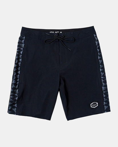 0 Hawaii Horton Apex 19" Boardshorts Black AVYBS00284 RVCA