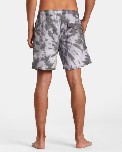 1 Manic Elastic Waist Black AVYBS00296 RVCA