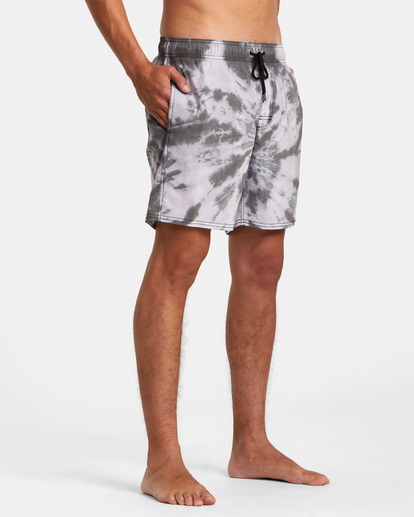 5 Manic Elastic Waist Black AVYBS00296 RVCA