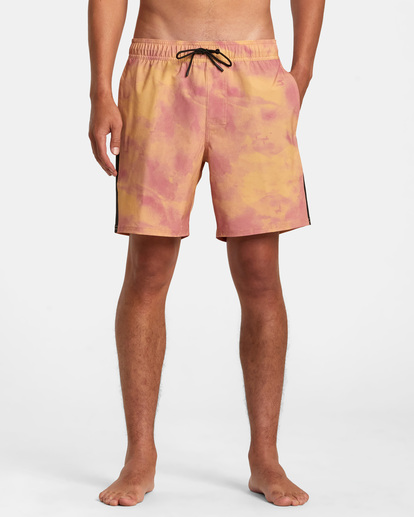 1 Apex Elastic Waist Boardshorts 17" Black AVYBS00297 RVCA