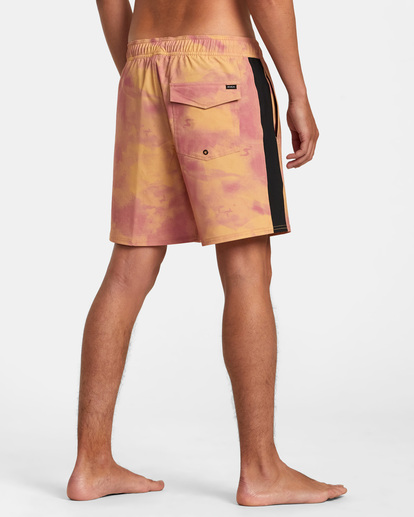 5 Apex Elastic Waist Boardshorts 17" Black AVYBS00297 RVCA