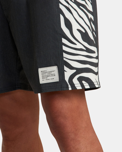 3 Bali Boardshorts  17" Black AVYBS00301 RVCA