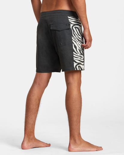 5 Bali Boardshorts  17" Black AVYBS00301 RVCA