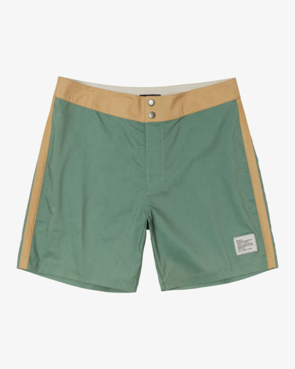 0 Sunset Boardshorts  17" Green AVYBS00304 RVCA