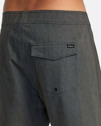 7 Martin Ander - Swim Shorts for Men Black AVYBS00306 RVCA