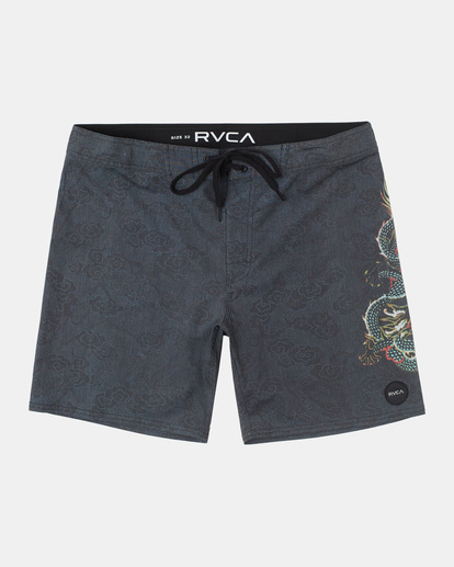 5 Neon Dragon - Swim Shorts for Men  AVYBS00307 RVCA