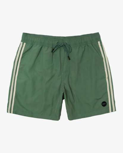 0 Breakout Elastic Waist Boardshorts 16" Green AVYBS00313 RVCA