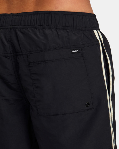 8 Breakout Elastic Waist Boardshorts 16" Black AVYBS00313 RVCA