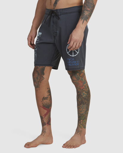 1 Anthem Trunk Black AVYBS00318 RVCA