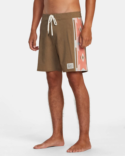 0 Two Harbors Boardshorts Black AVYBS00320 RVCA