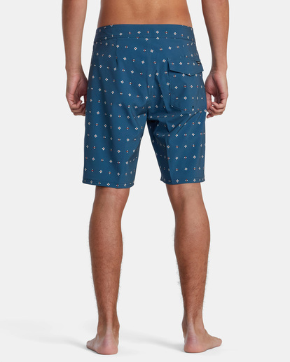 2 VA Boardshorts 19" Blue AVYBS00329 RVCA
