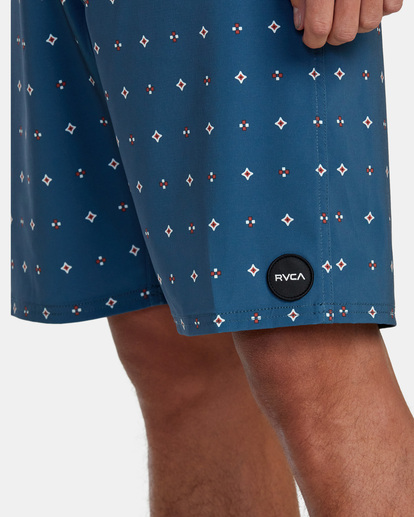 7 VA Boardshorts 19" Blue AVYBS00329 RVCA