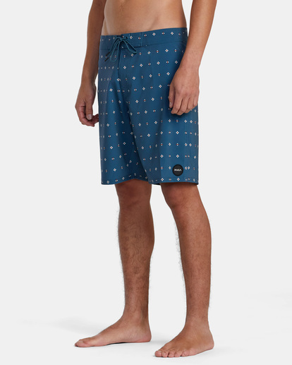 3 VA Boardshorts 19" Blue AVYBS00329 RVCA