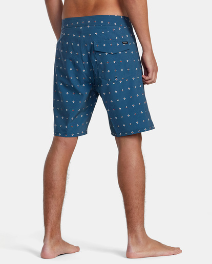 4 VA Boardshorts 19" Blue AVYBS00329 RVCA