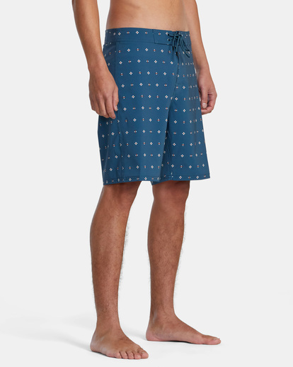 5 VA Boardshorts 19" Blue AVYBS00329 RVCA
