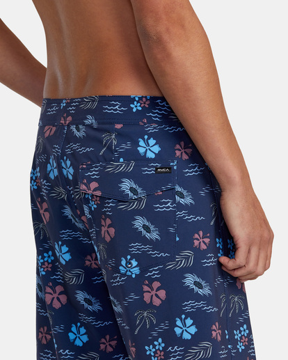 6 VA Boardshorts 19" Blue AVYBS00329 RVCA