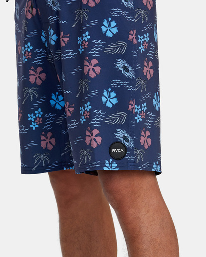 7 VA Boardshorts 19" Blue AVYBS00329 RVCA