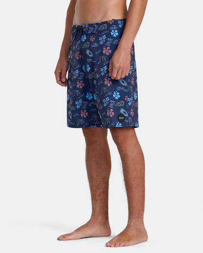 3 VA Boardshorts 19" Blue AVYBS00329 RVCA