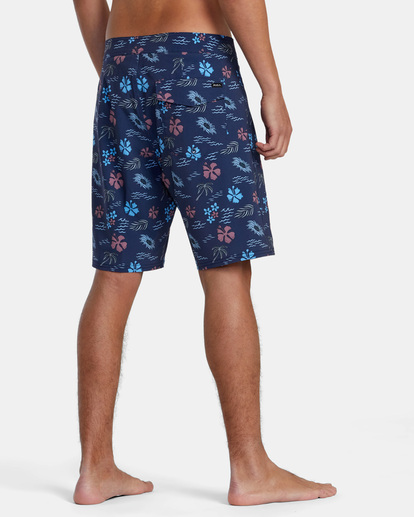 4 VA Boardshorts 19" Blue AVYBS00329 RVCA