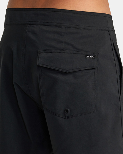 7 Freeport Boardshorts  16" Black AVYBS00330 RVCA