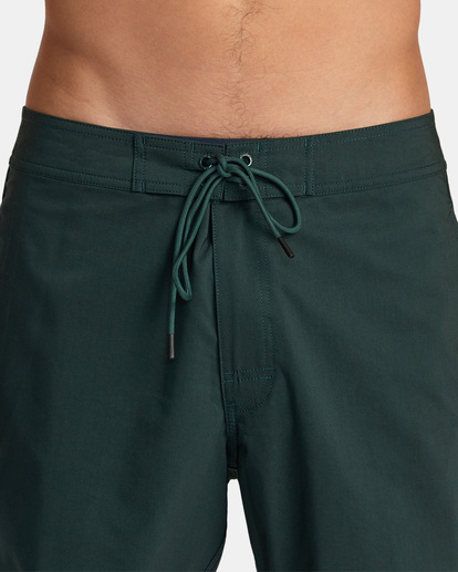 9 Freeport Boardshorts  16" Green AVYBS00330 RVCA
