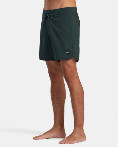 4 Freeport Boardshorts  16" Green AVYBS00330 RVCA
