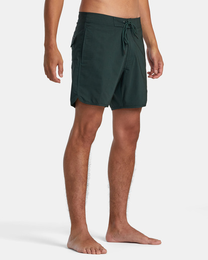 6 Freeport Boardshorts  16" Green AVYBS00330 RVCA