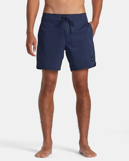 1 Freeport Boardshorts  16" Blue AVYBS00330 RVCA