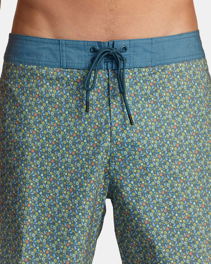 9 Freeport Boardshorts  16" Blue AVYBS00331 RVCA