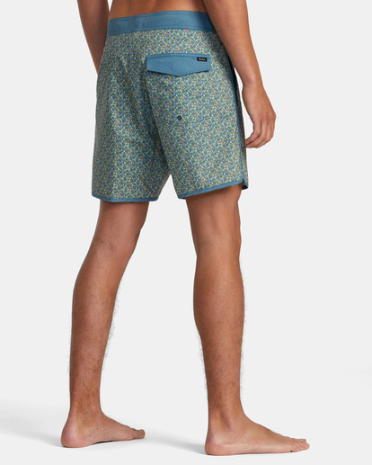 5 Freeport Boardshorts  16" Blue AVYBS00331 RVCA