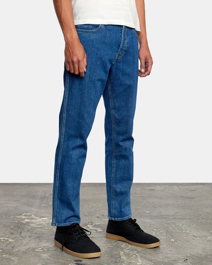 New Dawn Straight Fit Denim Jeans Rvca