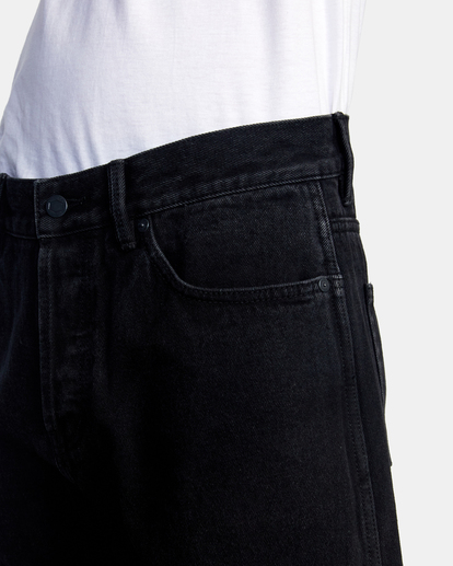 3 Reynolds Americana Denim Jeans Black AVYDP00121 RVCA