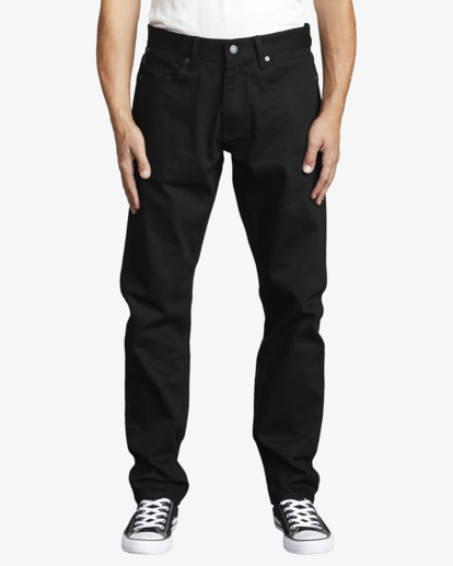 1 Daggers Denim Jeans Grey AVYDP00126 RVCA